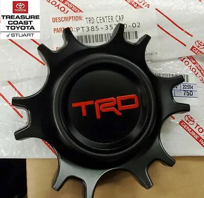 New Oem Toyota Tacoma Trd Pro Matte Grelly Usa