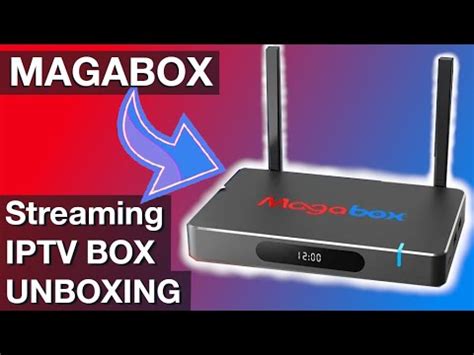 Magabox Andorid Tv Set Top Box Unboxing Setup Youtube