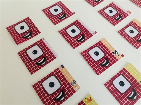 Numberblocks 100-199 Mini Hundreds Instant Download PDF - Etsy