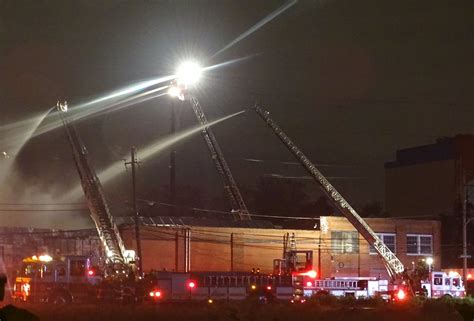 Pfd 5 Alarm Building Fire Philadelphia Fire Department 5 A Flickr