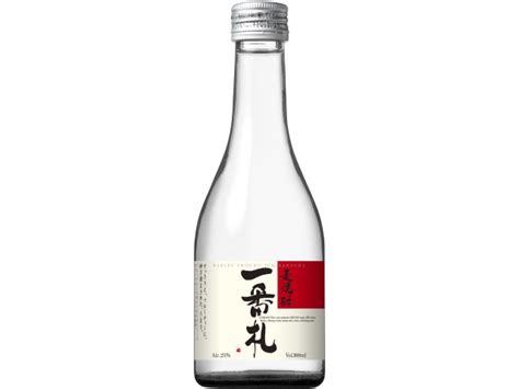 【楽天市場】ケース販売アサヒ 本格麦焼酎 一番札 25度 瓶 300ml 12本：開成屋