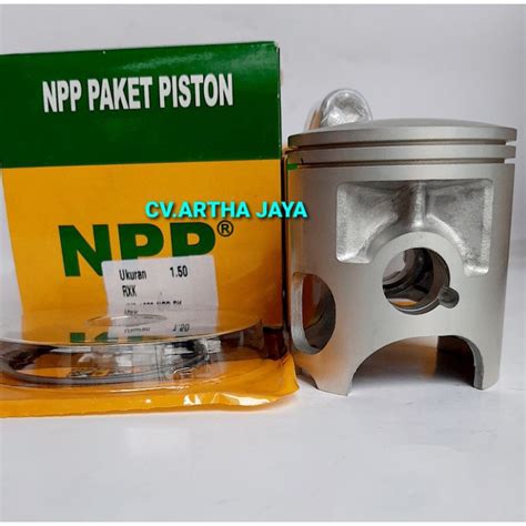 Jual PISTON KIT NPP YAMAHA RXK RX K RX KING RX K RX KING