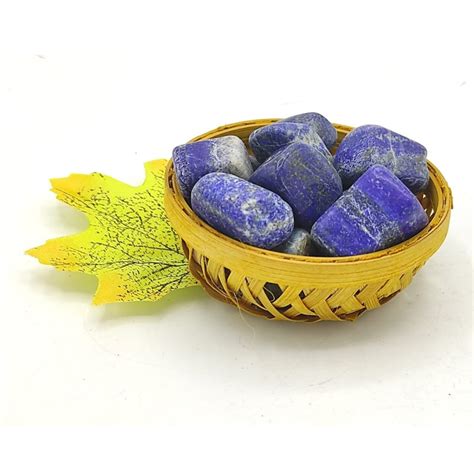 Lapis Lazuli Pebbles Awaken Your Inner Peace