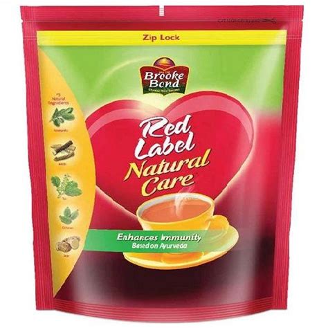 Brooke Bond Red Label Natural Care Tea