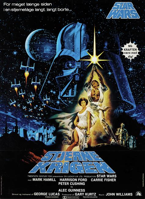 38 vintage 'Star Wars' posters from all over the world go up for auction