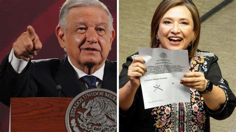 Amlo Destapa A X Chitl G Lvez Como La Candidata De La Oposici N Rumbo