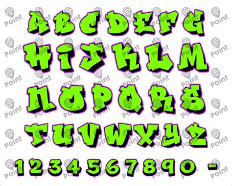 Fresh Prince Font Svg Png Etsy