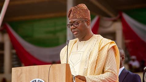 Governor Seyi Makindes Speech At The Inauguration Ceremony Youtube