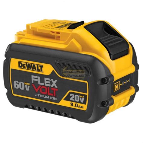 Bater A Flexvolt V Dewalt Dcb