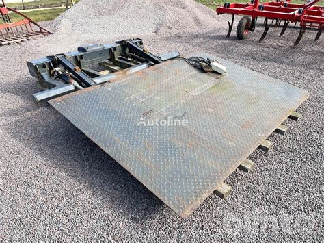 Buy Zepro Z Ma Tail Lift By Auction Sweden Ngelholm We