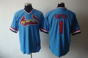 St Louis Cardinals Ozzie Smith Cooperstown Blue