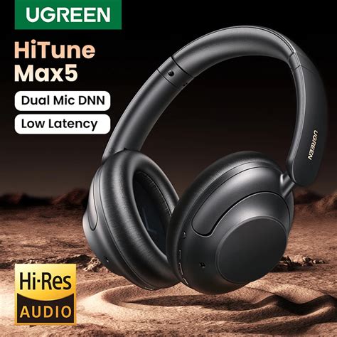 Ugreen Auriculares Hitune Max H Bridos Con Cancelaci N Activa De Ruido