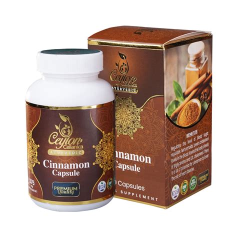 Cinnamon Capsule Ceylon Ceilanica