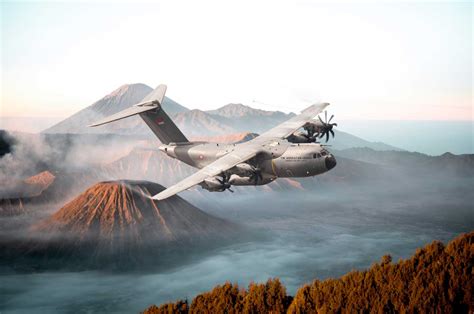 airbus sells    generation airlifters  indonesia