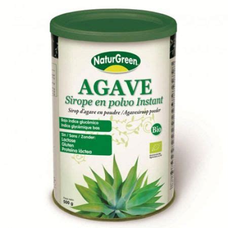 Indulcitor Pulbere Din Sirop De Agave 250 G Naturgreen Farmacia Tei