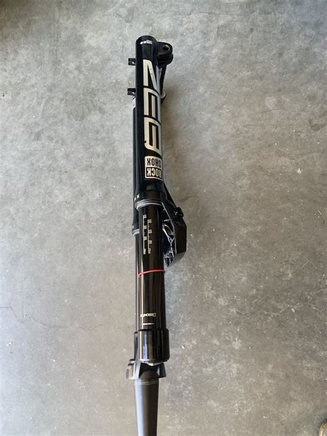 2022 RockShox Zeb Ultimate W Luftkappe For Sale