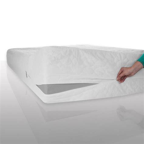 plastic zippered twin mattress cover - Nathanial Gagne