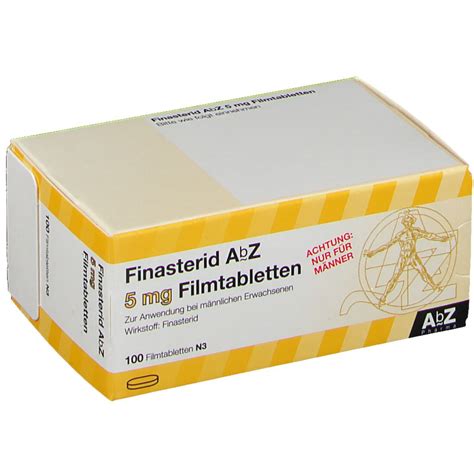 Finasterid AbZ 5 Mg 100 St Mit Dem E Rezept Kaufen Shop Apotheke