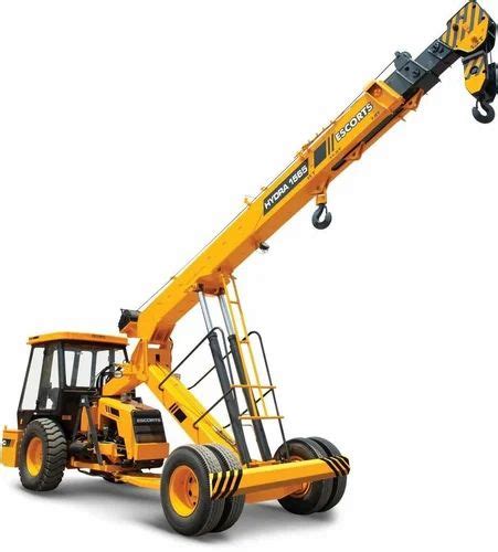 Escorts Hydra Pick N Carry Crane At Rs Piece Escorts