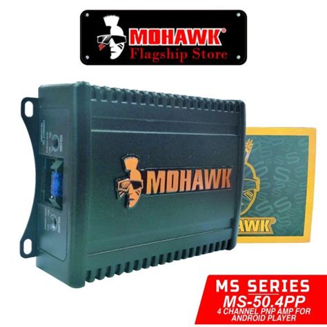 Mohawk Ms Series Channel Plug And Play Power Amplifier For Car