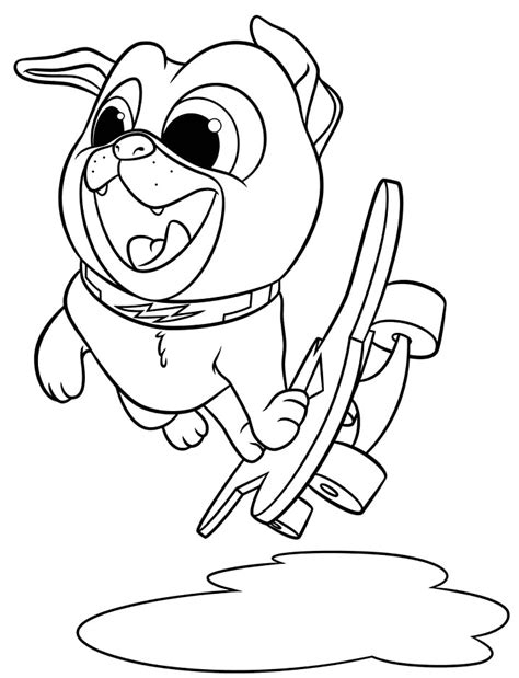 Puppy Dog Pals Coloring Pages - Free Printable Coloring Pages for Kids