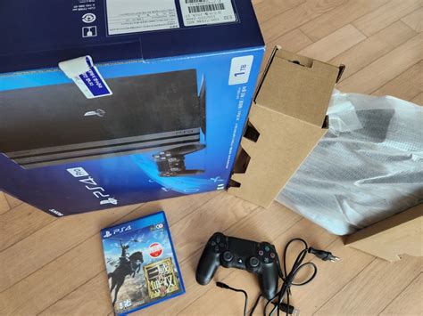 Ps4 Pro 플스4 프로 플레 당근 중고거래