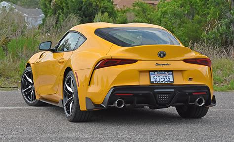 2021 Toyota Gr Supra 3 0 Premium Review And Test Drive Automotive Addicts