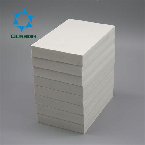 Mm White And Black Expanded Pvc Foam Sheet Pvc Forex Sheet For