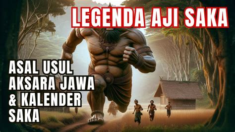 KISAH ASAL USUL AKSARA JAWA LEGENDA AJI SAKA YouTube