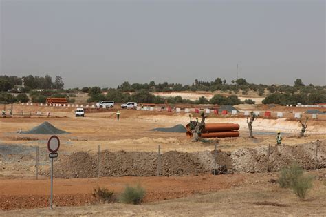 Obras En La Ciudad Deportiva Del Betis De Dos Hermanas