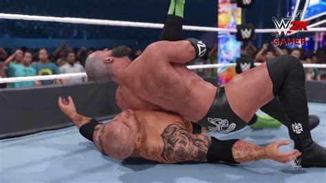 Full Match — Triple H Vs Batista No Holds Barred Match Wrestlemania