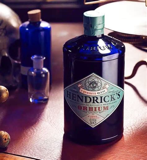 Hendrick S Orbium Gin 0 7L BauturiAlcoolice Ro