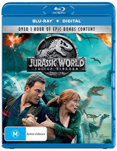 Jurassic World: The Fallen Kingdom Blu-Ray Review - Resident Entertainment