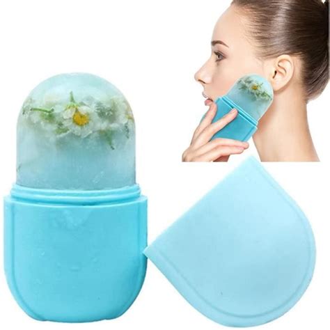 Moule à Glaçons Réutilisable Rouleau Glace Pour Massage Du Visage et