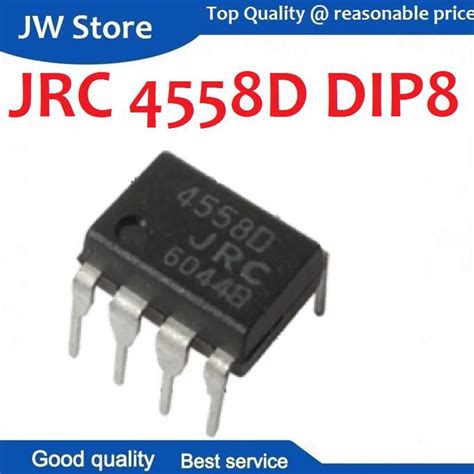 Jual Dapatkan Ic Jrc Njm Njm Dip Dual Op Opamp