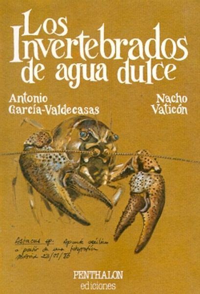 Los invertebrados de agua dulce Fundación Torreón de Lozoya