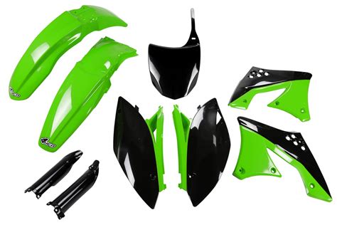 Full Plastic Kit Kawasaki Oem 10 11