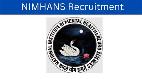 NIMHANS 1 Monitoring And Evaluation Officer Job Vacancy Apply Online