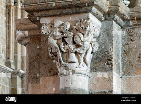 Basilica Of Sainte Marie Madeleine In Vezelay Mystic Mill Capital