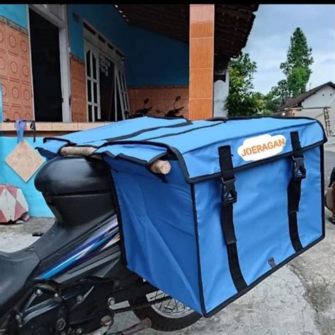 Jual Tas Keranjang Motor Anti Air Tas Kurir Besar Tas Obrok Motor