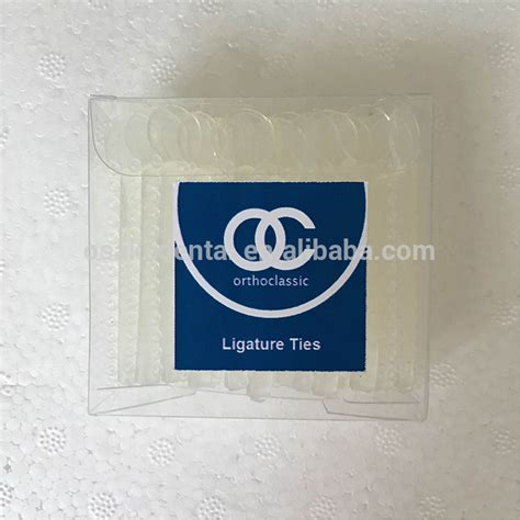 Dental Ceramic Orthodontic Acessories Ligature Ties Buy Ceramic Orthodontic Acessories Dental