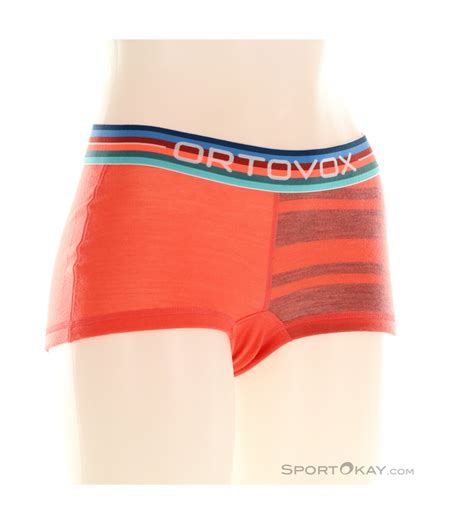 Ortovox Rock N Wool Hot Pants Damen Funktionsshort Funktionskleidung Outdoorbekleidung