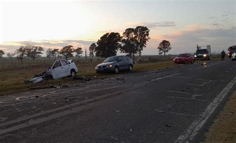 Confirman La Identidad De La Víctima Fatal Del Accidente En La Ruta 226