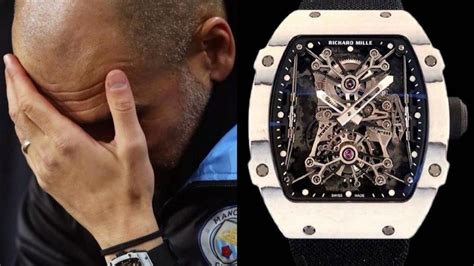 Este Es El Incre Ble Precio Del Reloj Que Llev Guardiola En El Bernab U