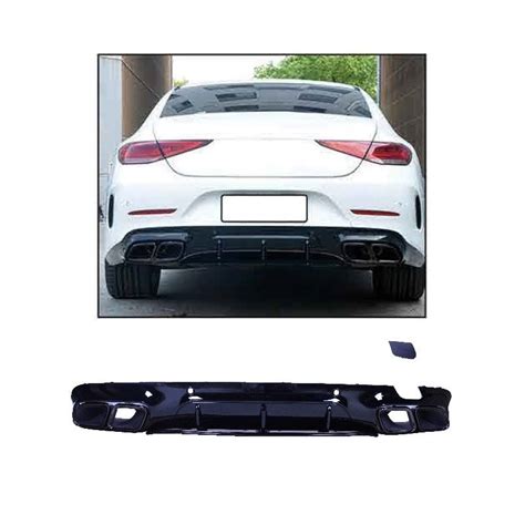 Diffuseur Look 63 AMG Pour Mercedes CLS C257 Pack AMG 2018