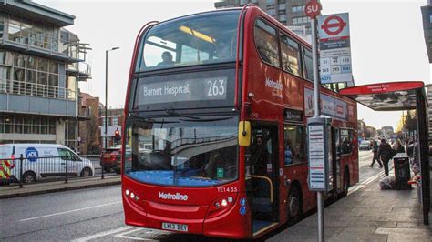 Metroline London Bus Route Enviro Te Youtube