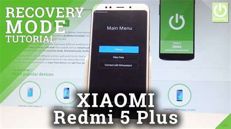 Recovery Mode XIAOMI Redmi 5 Plus Enter Quit MIUI Recovery YouTube