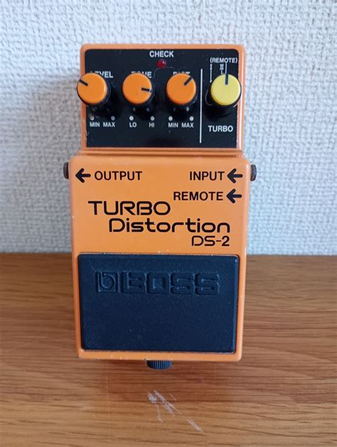 Yahoo Boss Turbo Distortion Ds