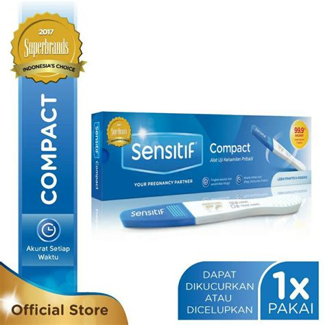 Jual Test Pack Sensitif Compact Tespek Hamil Tes Hamil Akurat Shopee