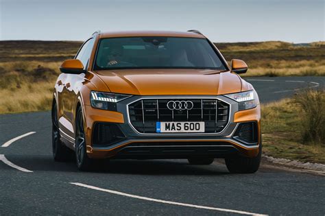 Revisión Del Audi Q8 60 Tfsie 2021 Reino Unido ️